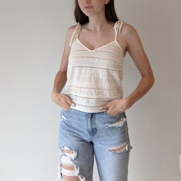 Abercrombie and Fitch Tie Up Tank - Picture 2 of 7